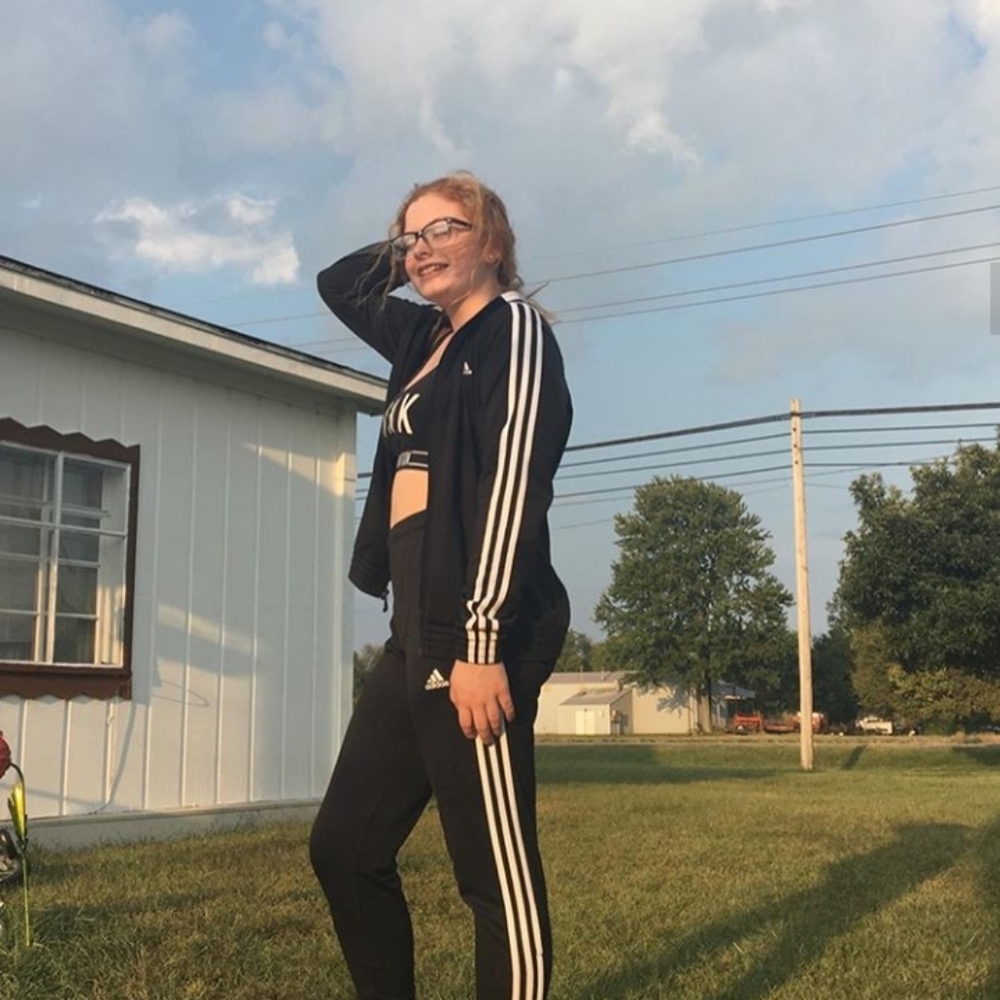 Adidas track suit